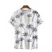 Palm Tree Beauty Isle Short Sleeve T-Shirt