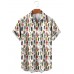 Men's Character Print Short Sleeve Shirt 10315125X